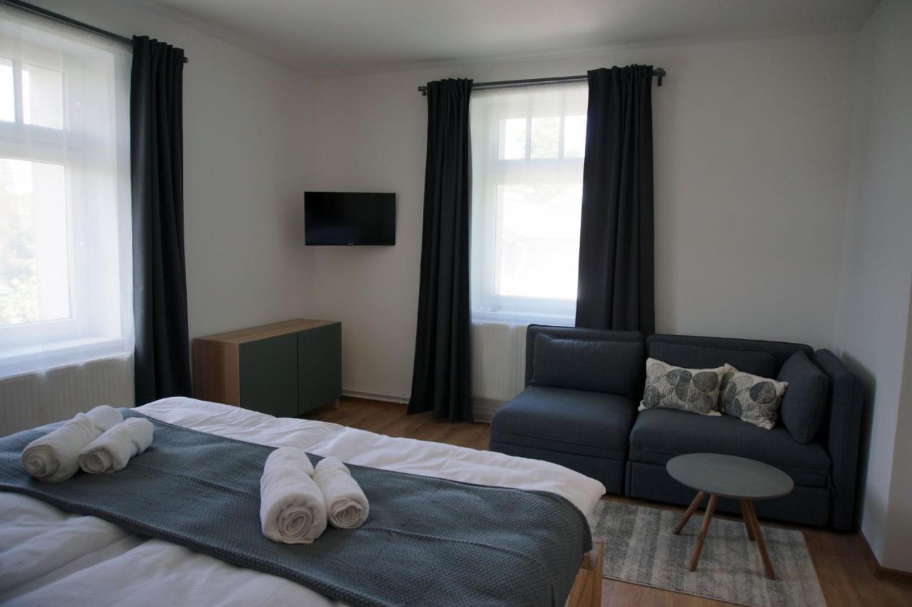 Apartmány Krásná Lípa Exterior foto