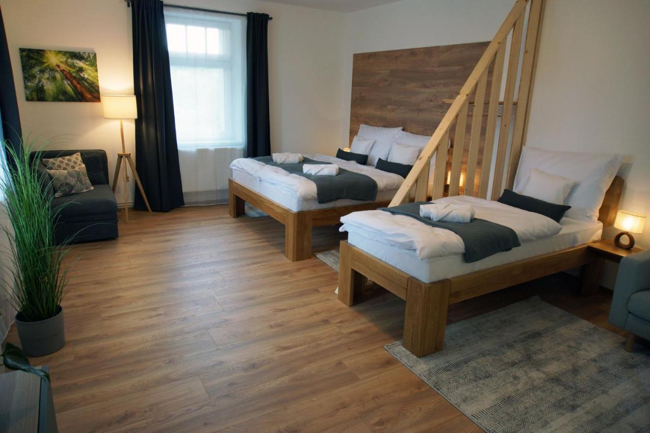 Apartmány Krásná Lípa Exterior foto